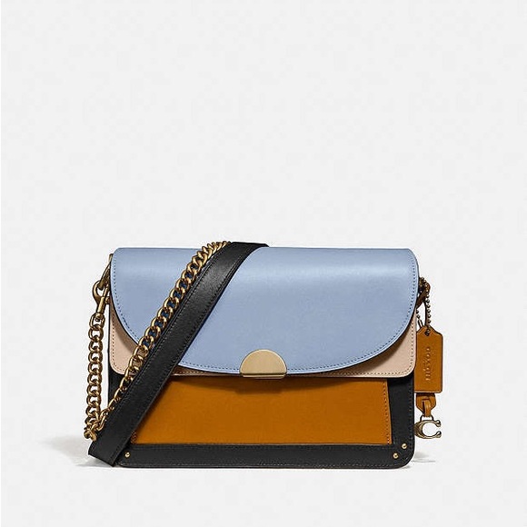 Coach Bags Coach Dreamer Shoulder Bag Colorblock Poshmark
